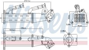 Nissens 989404 -  -