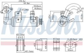 Nissens 989407 -  -