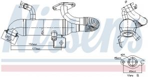 Nissens 989408 -  -