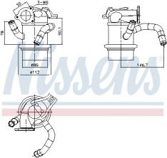Nissens 989421 -  -