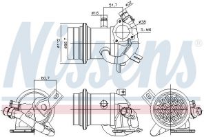 Nissens 989424 -  -