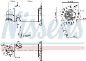Nissens 989431 -  -