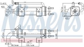 Nissens 989435 -  -