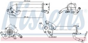Nissens 989449 -  -
