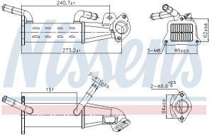 Nissens 989451 -  -