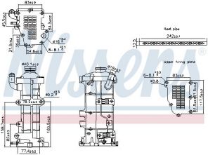Nissens 989503 -  -