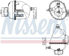 Nissens 996317 -  -