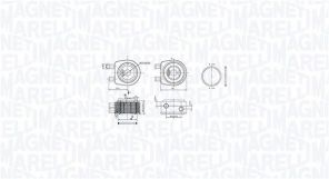 Magneti Marelli 350300001900 -  -