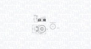 Magneti Marelli 350300002500 -  -