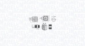 Magneti Marelli 350300003600 -  -