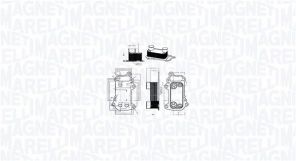 Magneti Marelli 350300003900 -  -