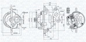 Magneti Marelli 351516000011 -  -