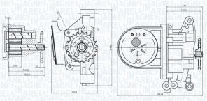 Magneti Marelli 351516000027 -  -