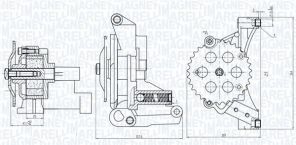 Magneti Marelli 351516000032 -  -