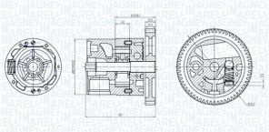 Magneti Marelli 351516000038 -  -