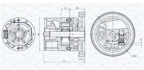 Magneti Marelli 351516000040 -  -