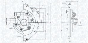 Magneti Marelli 351516000060 -  -