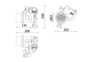 Mahle CE 39 000P -  -