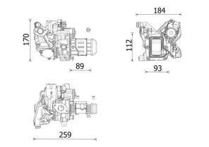 Mahle CE 42 000P -  -