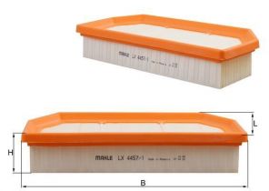 Knecht LX 4457/1 - Vzduchový filter