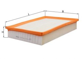 Knecht LX 4757 - Vzduchový filter