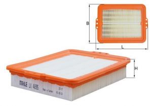 Knecht LX 4895 - Vzduchový filter