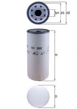 Knecht OC 282 - Olejový filter -