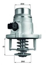 Mahle TM 27 101 - Termostat -