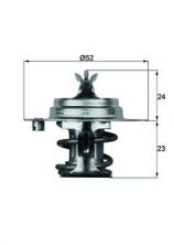 Mahle TX 7 88D S - Termostat -