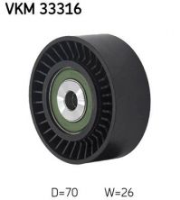 SKF VKM 33316 - Vodiaca kladka -