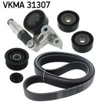 SKF VKMA 31307 - Sada klinového rebrovaného remeňa -