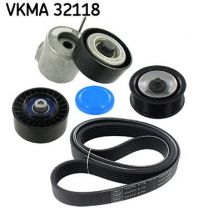 SKF VKMA 32118 - Sada klinového rebrovaného remeňa -