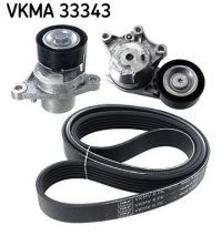 SKF VKMA 33343 - Sada klinového rebrovaného remeňa -
