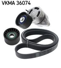 SKF VKMA 36074 - Sada klinového rebrovaného remeňa -