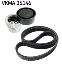 SKF VKMA 36146 - Sada klinového rebrovaného remeňa -