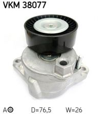 SKF VKMA 38078 - Sada klinového rebrovaného remeňa -