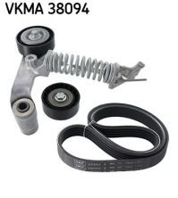 SKF VKMA 38094 - Sada klinového rebrovaného remeňa -
