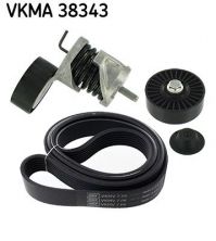 SKF VKMA 38343 - Sada klinového rebrovaného remeňa -