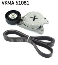 SKF VKMA 61081 - Sada klinového rebrovaného remeňa -