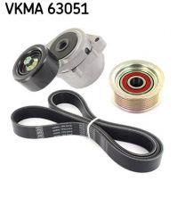 SKF VKMA 63051 - Sada klinového rebrovaného remeňa -