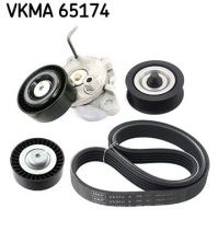 SKF VKMA 65174 - Sada klinového rebrovaného remeňa -
