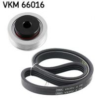 SKF VKMA 66016 - Sada klinového rebrovaného remeňa -