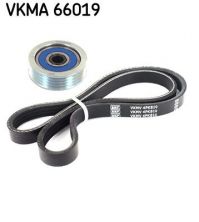 SKF VKMA 66019 - Sada klinového rebrovaného remeňa -