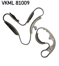 SKF VKML 81009 - Rozvodová sada -