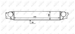 NRF 309087 - Chladič plniaceho vzduchu -