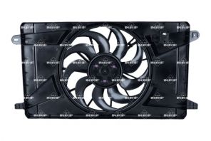 NRF 470009 - Ventilátor motora -