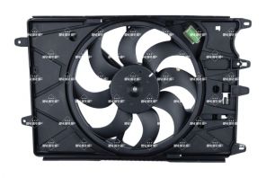 NRF 470018 - Ventilátor motora -