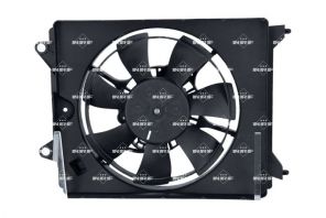 NRF 470024 - Ventilátor motora -
