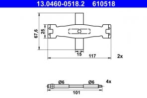ATE 13.0460-0518.2 -  -