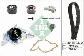 INA 530 0179 33 - Rozvodová sada s čerpadlom -